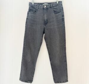 Zara Women’s Overdye Gray Jeans, Size 10